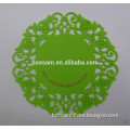 Promotional fashion custom lace cup mat